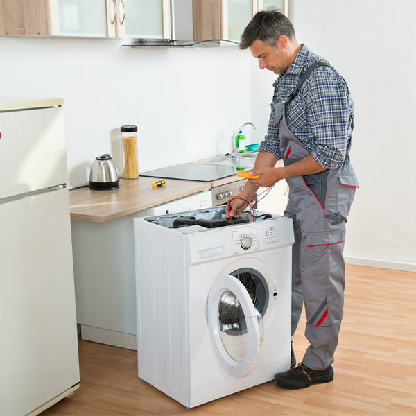 how much should i expect to pay for washer repair services in Lumpkin County